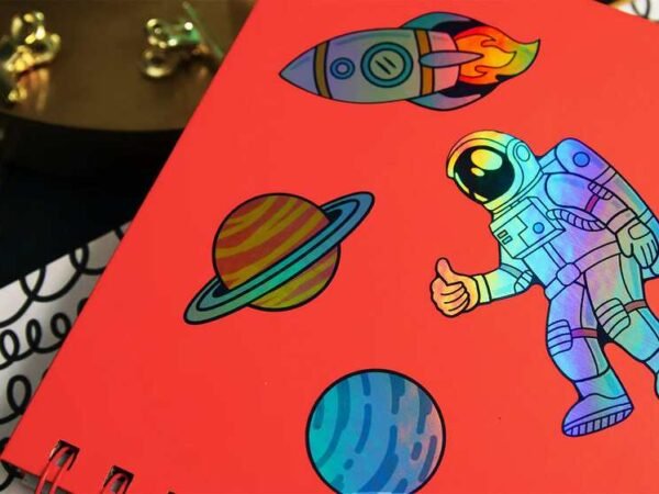 Holographic Stickers for Kids Fun Designs and Educational Uses