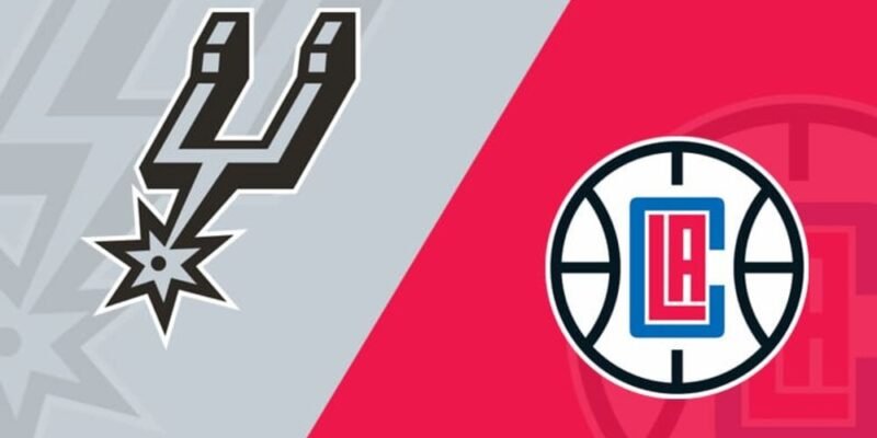 LA Clippers vs San Antonio Spurs Match Player Stats