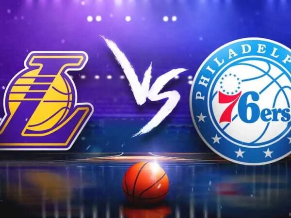 Lakers vs 76ers Match Player Stats