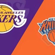 Lakers vs Knicks Match Player Stats