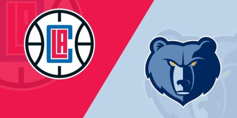 Memphis Grizzlies vs LA Clippers Match Player Stats