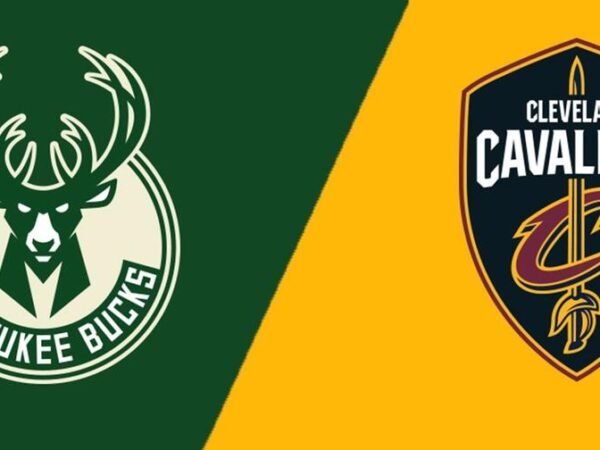 Milwaukee Bucks vs Cleveland Cavaliers Match Player Stats