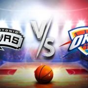 OKC Thunder vs San Antonio Spurs Match Player Stats