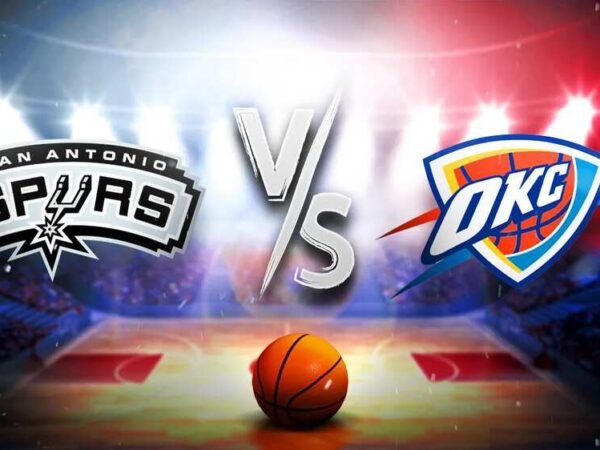 OKC Thunder vs San Antonio Spurs Match Player Stats