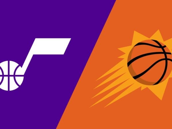 Phoenix Suns vs Utah Jazz Match Player Stats