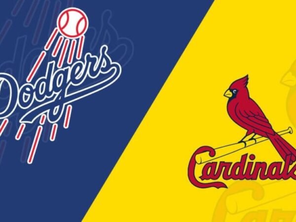 St. Louis Cardinals vs Dodgers Match Player Stats