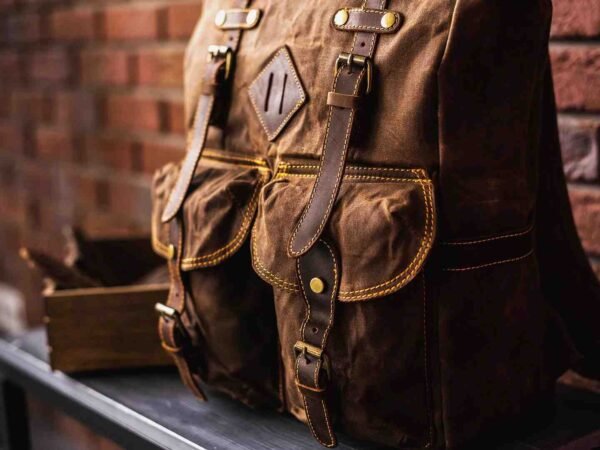 The Timeless Appeal of Canvas Rucksacks Why Waxed Canvas Rucksacks Are the Perfect Blend of Style and Durability