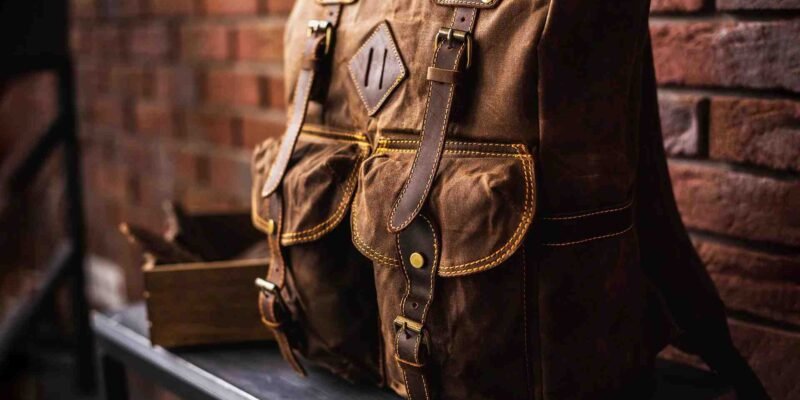 The Timeless Appeal of Canvas Rucksacks Why Waxed Canvas Rucksacks Are the Perfect Blend of Style and Durability