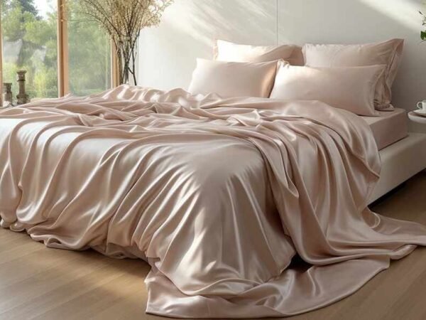 The Ultimate Sleep Upgrade Silk Pillowcases, Queen Silk Sheets, and Peptides for Better Rest and Recovery