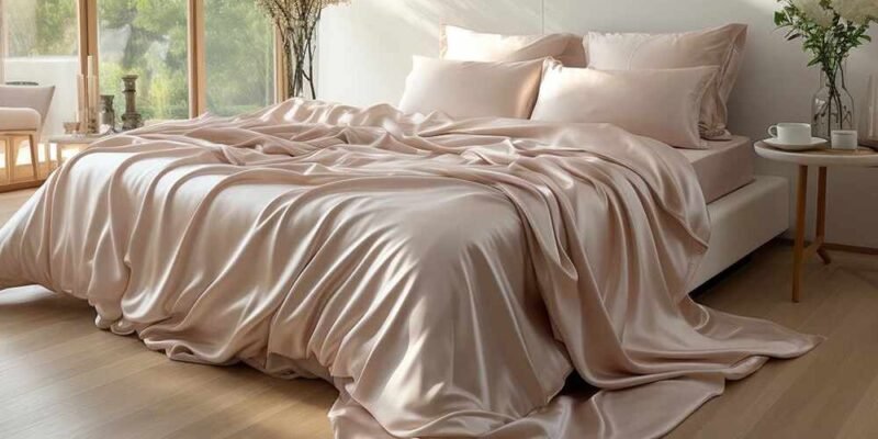 The Ultimate Sleep Upgrade Silk Pillowcases, Queen Silk Sheets, and Peptides for Better Rest and Recovery