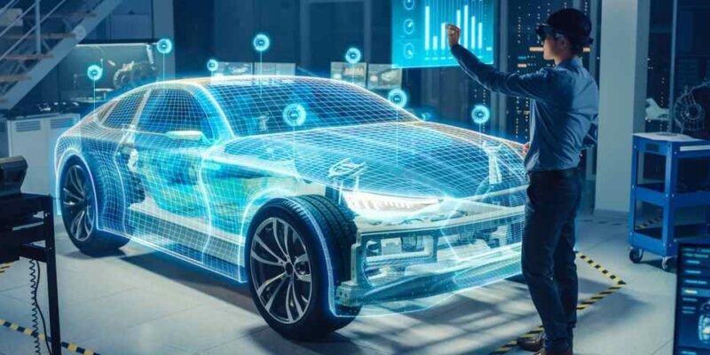 Uses of AR in the Automotive Industry