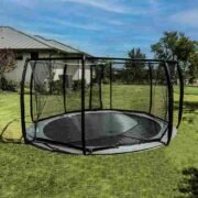 What Makes a Trampoline at Home Perfect for Family Fitness