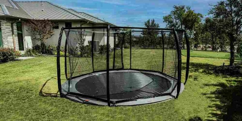 What Makes a Trampoline at Home Perfect for Family Fitness