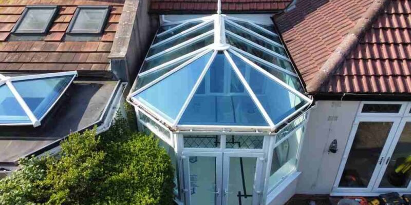 Why Choose a Blue Glass Roof for Your Property