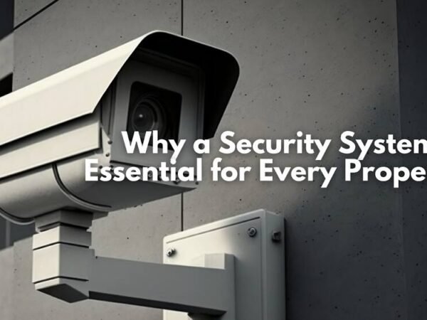 Why a Security System Is Essential for Every Property