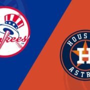 Yankees vs Houston Astros Match Player Stats