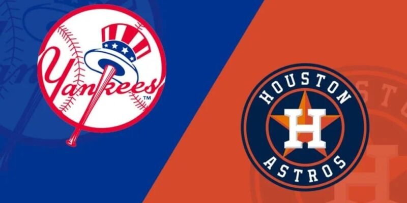 Yankees vs Houston Astros Match Player Stats