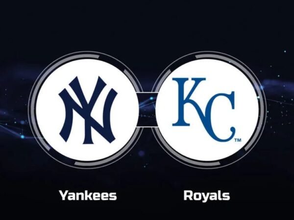 Yankees vs Kansas City Royals Match Player Stats