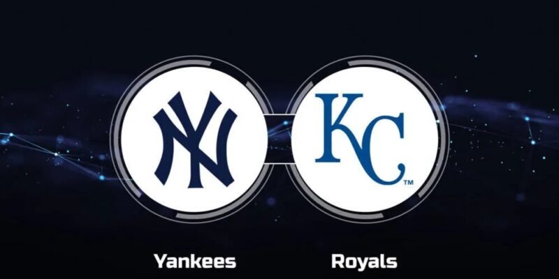 Yankees vs Kansas City Royals Match Player Stats