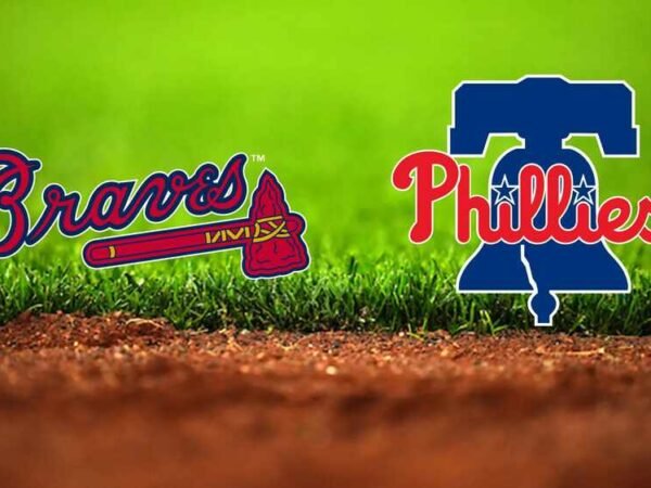 Atlanta Braves vs Phillies Match Player Stats