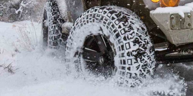 Best Truck Tires for Snow Plowing