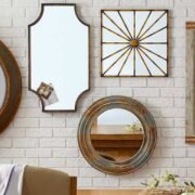 Beveled Mirrors and Georgian Wired Glass Beautiful Additions to Your Home Decor