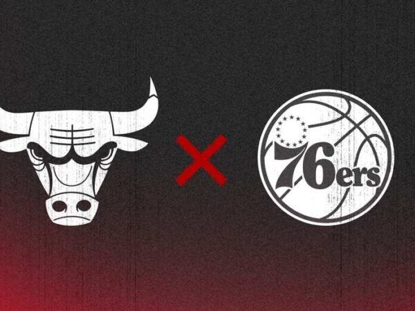 Chicago Bulls vs 76ers Match Player Stats