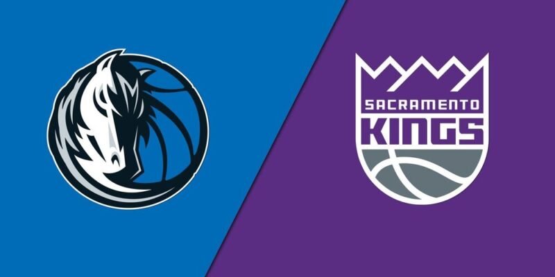 Dallas Mavericks vs Sacramento Kings Match Player Stats