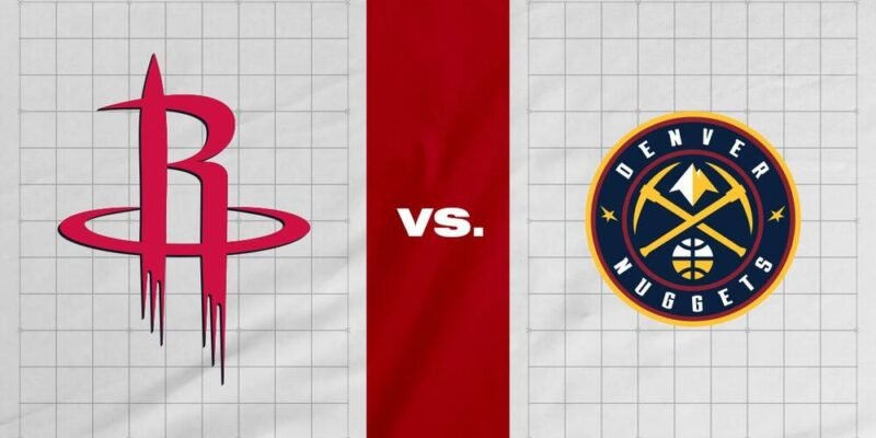 Denver Nuggets vs Houston Rockets Match Player Stats