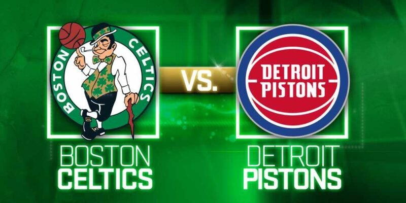 Detroit Pistons vs Boston Celtics Match Player Stats