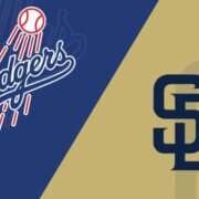 Dodgers vs Padres Match Player Stats