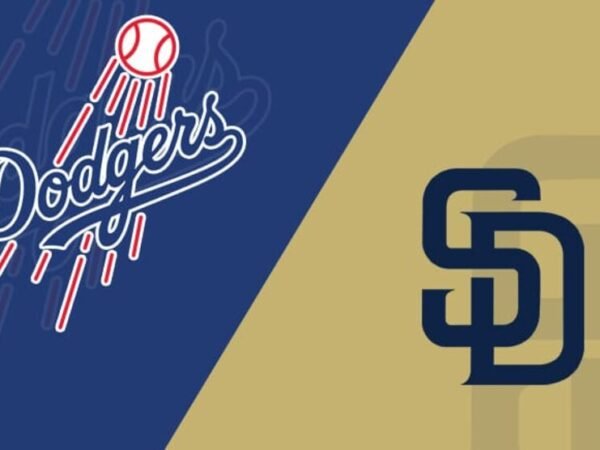 Dodgers vs Padres Match Player Stats