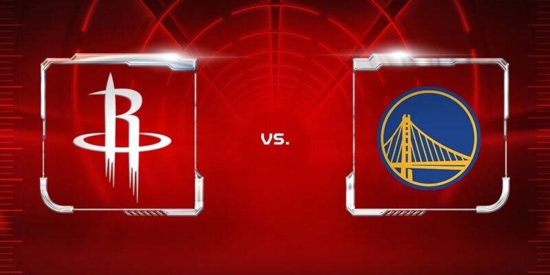 Golden State Warriors vs Houston Rockets Match Player Stats