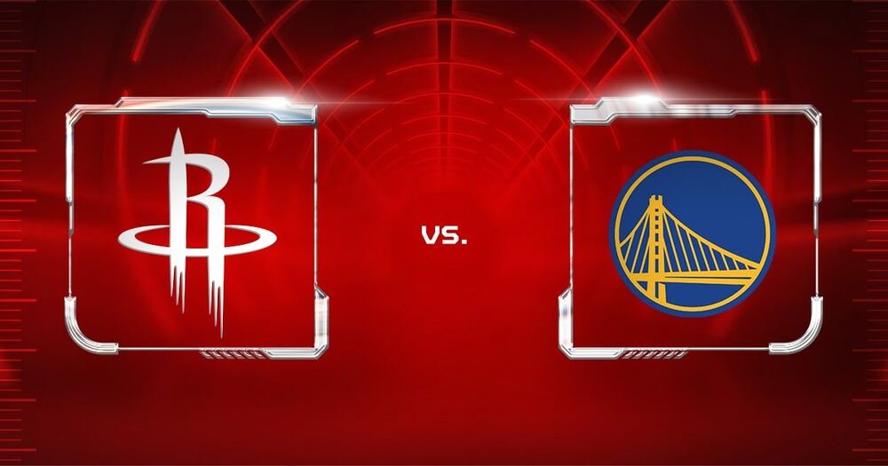 Golden State Warriors vs Houston Rockets Match Player Stats