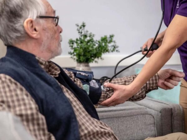 How Do Lifestyle Changes Affect Blood Pressure in the Elderly