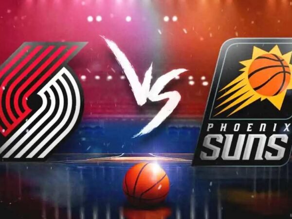 Portland Trail Blazers vs Phoenix Suns Match Player Stats