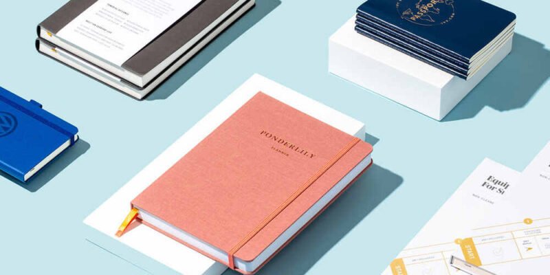 The Role of Custom-Printed Notebooks in Sustainable Business Practices