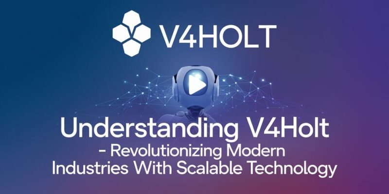 Understanding V4Holt – Revolutionizing Modern Industries with Scalable Technology