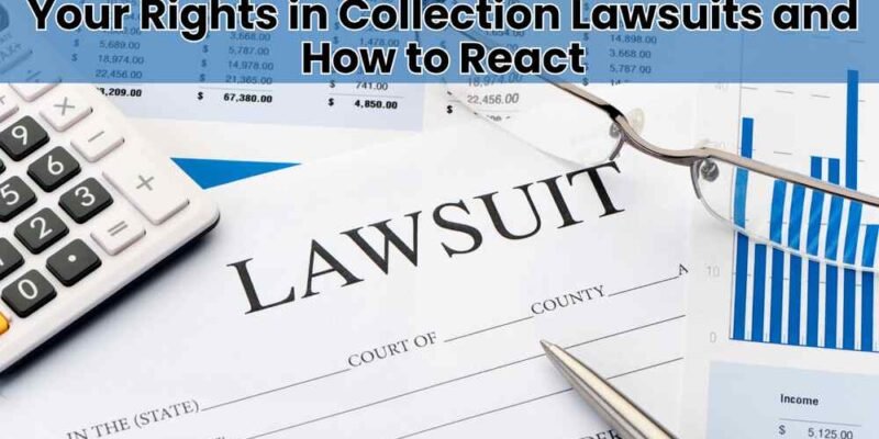 Your Rights in Collection Lawsuits and How to React