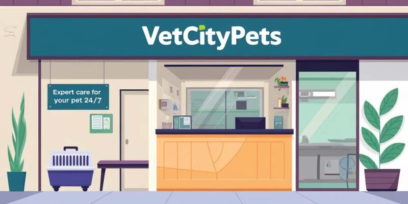 Ветеринарная Клиника VetCityPets – Expert Care for Your Pet 247