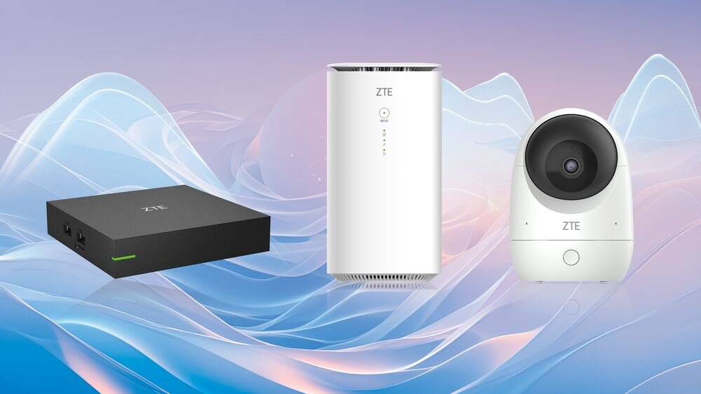 ZTE Set Top Box Launches at Network X 2024