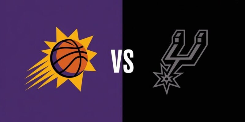 Phoenix Suns vs San Antonio Spurs Match Player Stats