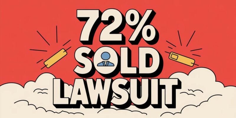 72 Sold Lawsuit – Legal Controversy, Consumer Impact & Industry Fallout