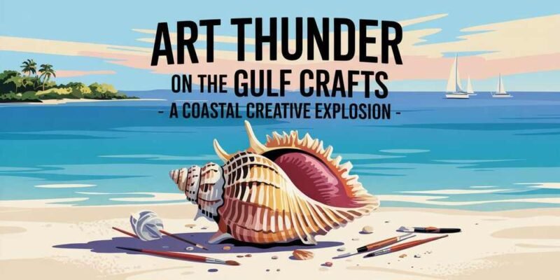 Art Thunder on the Gulf Crafts – A Coastal Creative Explosion