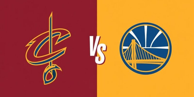 Cleveland Cavaliers vs Golden State Warriors Match Player Stats