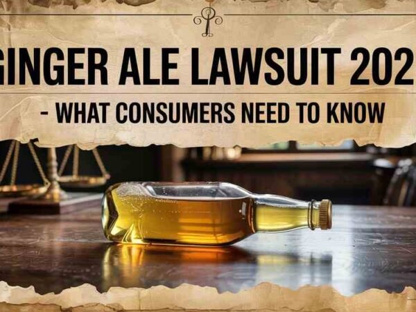 Ginger Ale Lawsuit 2025 – What Consumers Need to Know