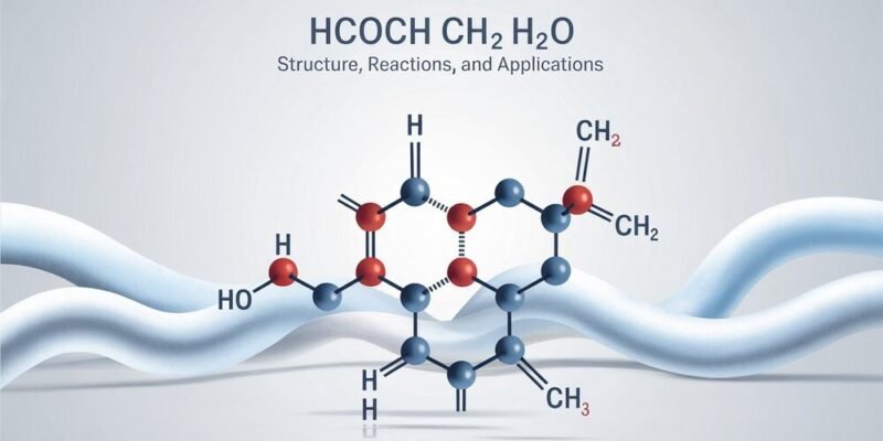 HCOOCH CH2 H2O – Structure, Reactions, and Applications