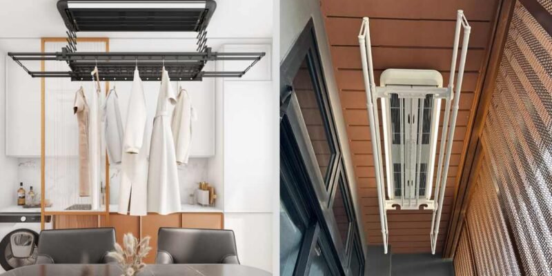 How Automated Laundry Racks Make Life Easier