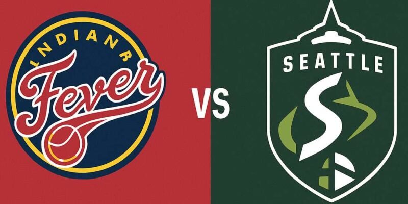 Indiana Fever vs Seattle Storm Match Player Stats