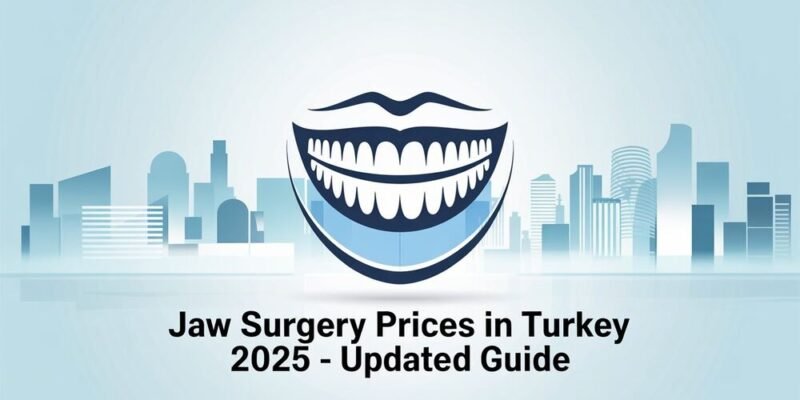 Jaw Surgery Prices in Turkey 2025 – Updated Guide